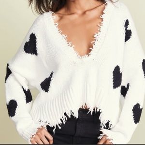 Wildfox Cropped Sweater